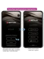 Billy Telecomando Vibrazione Viola App Gratuita - PRETTY LOVE - Vibratori con App | erosidea.com