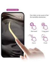 Billy Telecomando Vibrazione Viola App Gratuita - PRETTY LOVE - Vibratori con App | erosidea.com