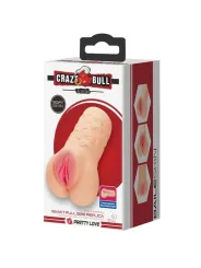 Crazy Bull - Mastubador A Forma Di Vagina Scarlatto - CRAZY BULL - Masturbatori Vagina | erosidea.com