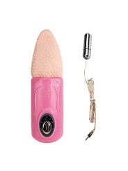 Vibratore A Forma Di Lingua Baile A Tre Velocita' - BAILE VIBRATORS - Vibratori Mini | erosidea.com