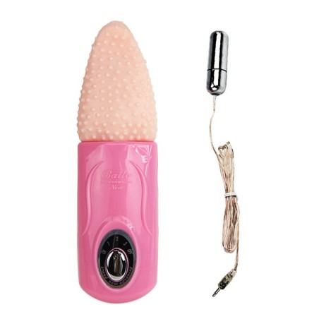 Vibratore A Forma Di Lingua Baile A Tre Velocita' - BAILE VIBRATORS - Vibratori Mini | erosidea.com