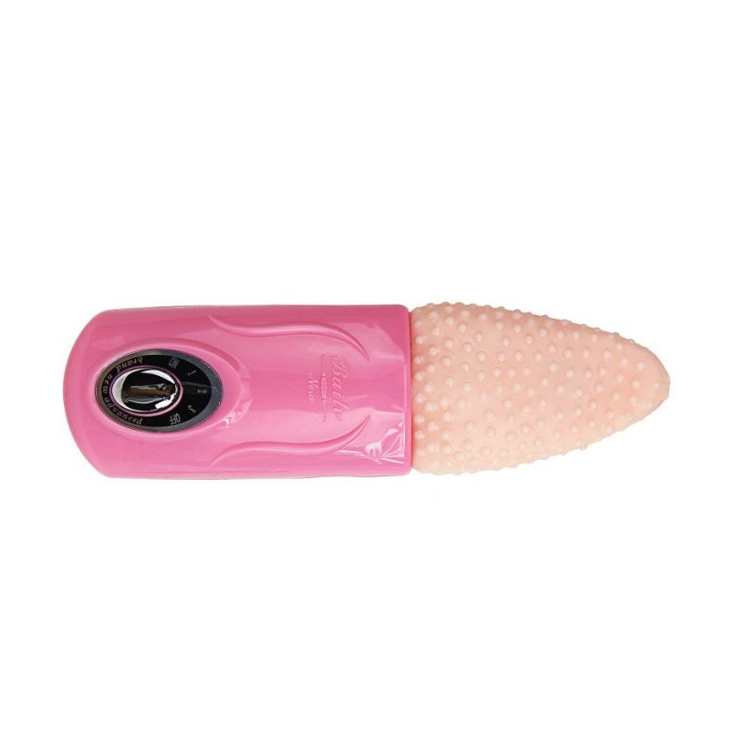 Vibratore A Forma Di Lingua Baile A Tre Velocita' - BAILE VIBRATORS - Vibratori Mini | erosidea.com