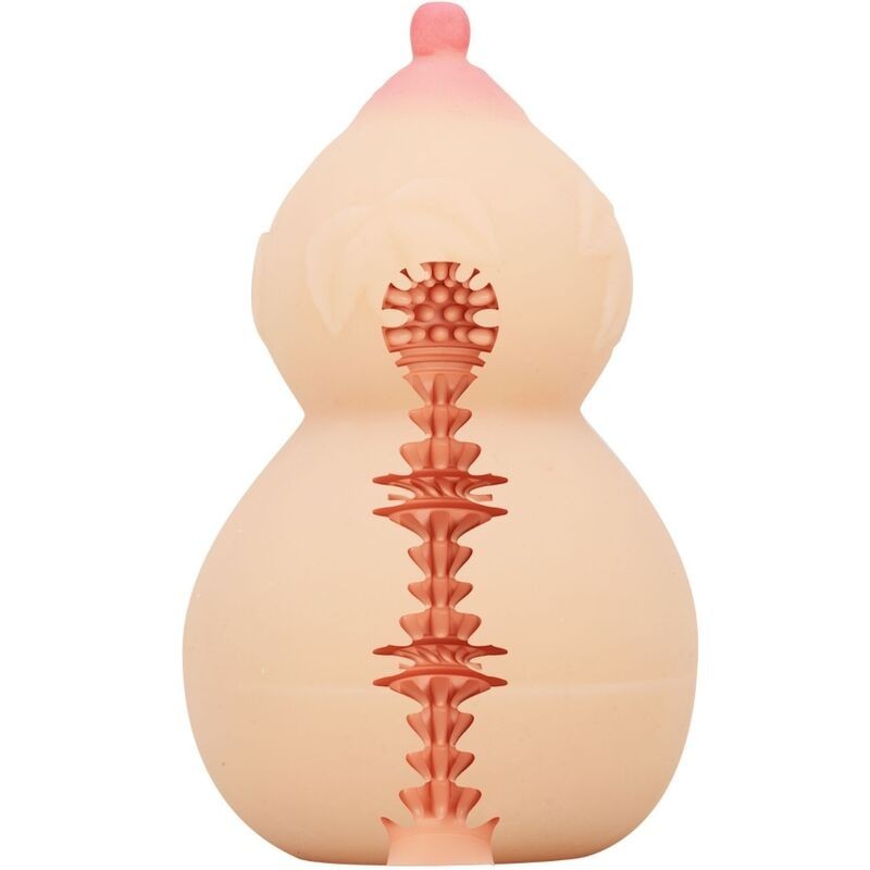 Crazy Bull - Mastubador A Forma Di Seno Calabash - CRAZY BULL - Masturbatori | erosidea.com