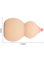 Crazy Bull - Mastubador A Forma Di Seno Calabash - CRAZY BULL - Masturbatori | erosidea.com