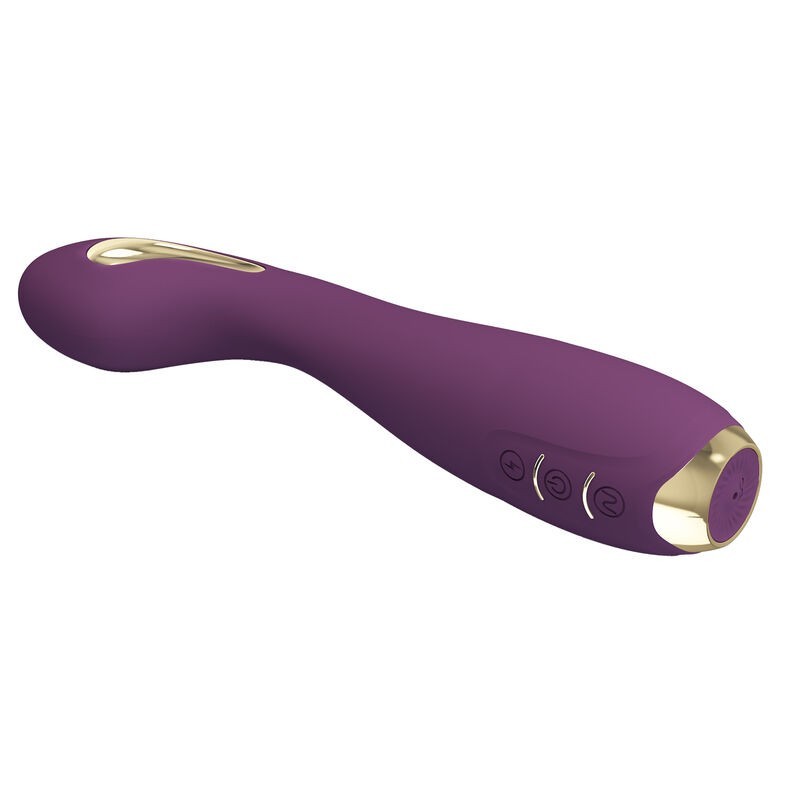 Vibratore Hector Elettroshock Con App Viola - PRETTY LOVE HIGH GRADE - Vibratori con App | erosidea.com