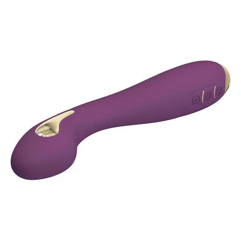 Vibratore Hector Elettroshock Con App Viola - PRETTY LOVE HIGH GRADE - Vibratori con App | erosidea.com