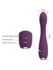Vibratore Hector Elettroshock Con App Viola - PRETTY LOVE HIGH GRADE - Vibratori con App | erosidea.com