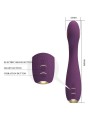 Vibratore Hector Elettroshock Con App Viola - PRETTY LOVE HIGH GRADE - Vibratori con App | erosidea.com