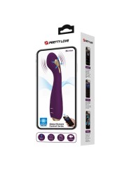 Vibratore Hector Elettroshock Con App Viola - PRETTY LOVE HIGH GRADE - Vibratori con App | erosidea.com
