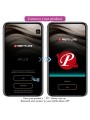 Vibratore Hector Elettroshock Con App Viola - PRETTY LOVE HIGH GRADE - Vibratori con App | erosidea.com