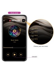 Vibratore Hector Elettroshock Con App Viola - PRETTY LOVE HIGH GRADE - Vibratori con App | erosidea.com