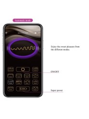 Vibratore Hector Elettroshock Con App Viola - PRETTY LOVE HIGH GRADE - Vibratori con App | erosidea.com