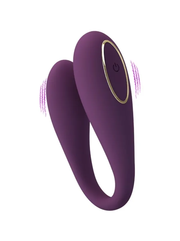Pretty Love - August Vibratore Global Double Pleasure Remoto - PRETTY LOVE C-TYPE - Vibratori | erosidea.com