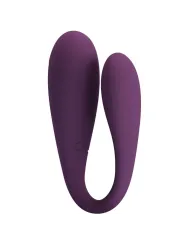 Pretty Love - August Vibratore Global Double Pleasure Remoto - PRETTY LOVE C-TYPE - Vibratori | erosidea.com