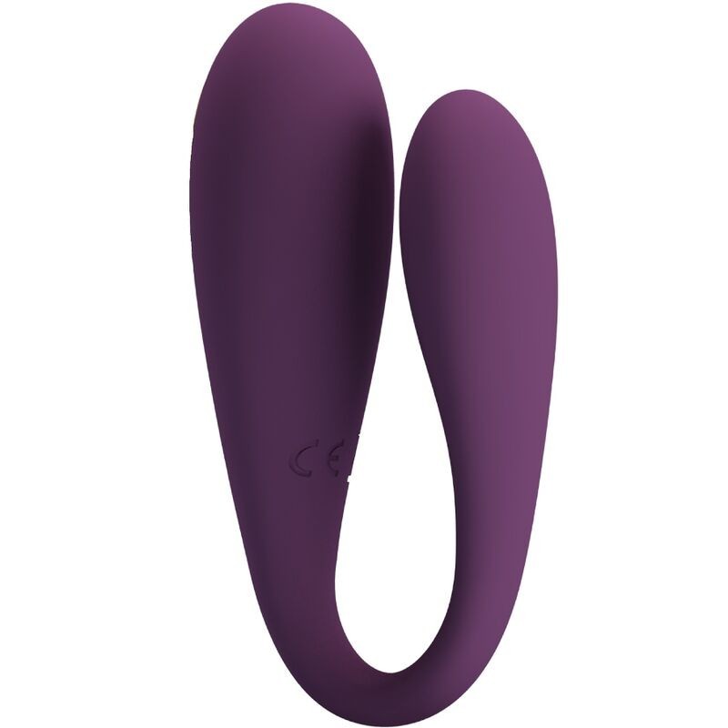 Pretty Love - August Vibratore Global Double Pleasure Remoto - PRETTY LOVE C-TYPE - Vibratori | erosidea.com