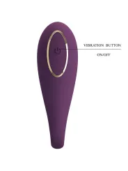 Pretty Love - August Vibratore Global Double Pleasure Remoto - PRETTY LOVE C-TYPE - Vibratori | erosidea.com