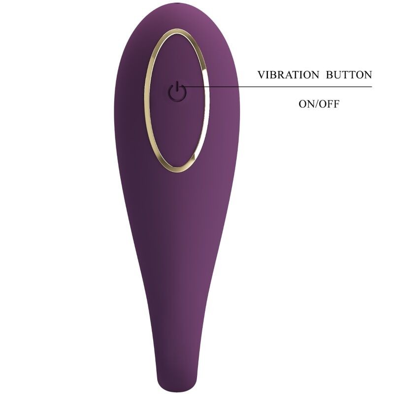 Pretty Love - August Vibratore Global Double Pleasure Remoto - PRETTY LOVE C-TYPE - Vibratori | erosidea.com