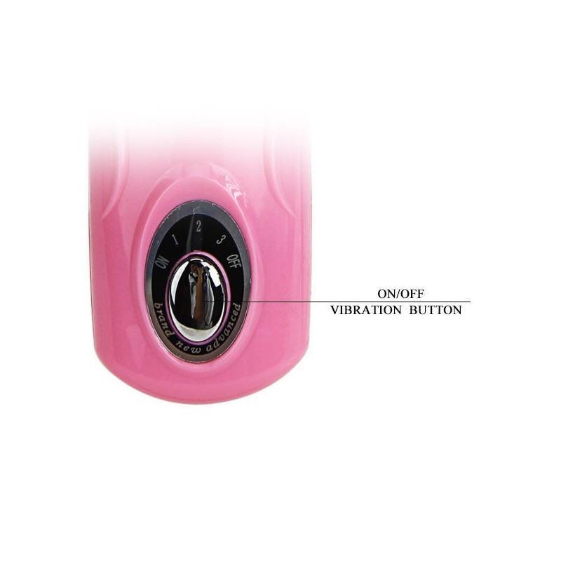 Vibratore A Forma Di Lingua Baile A Tre Velocita' - BAILE VIBRATORS - Vibratori Mini | erosidea.com