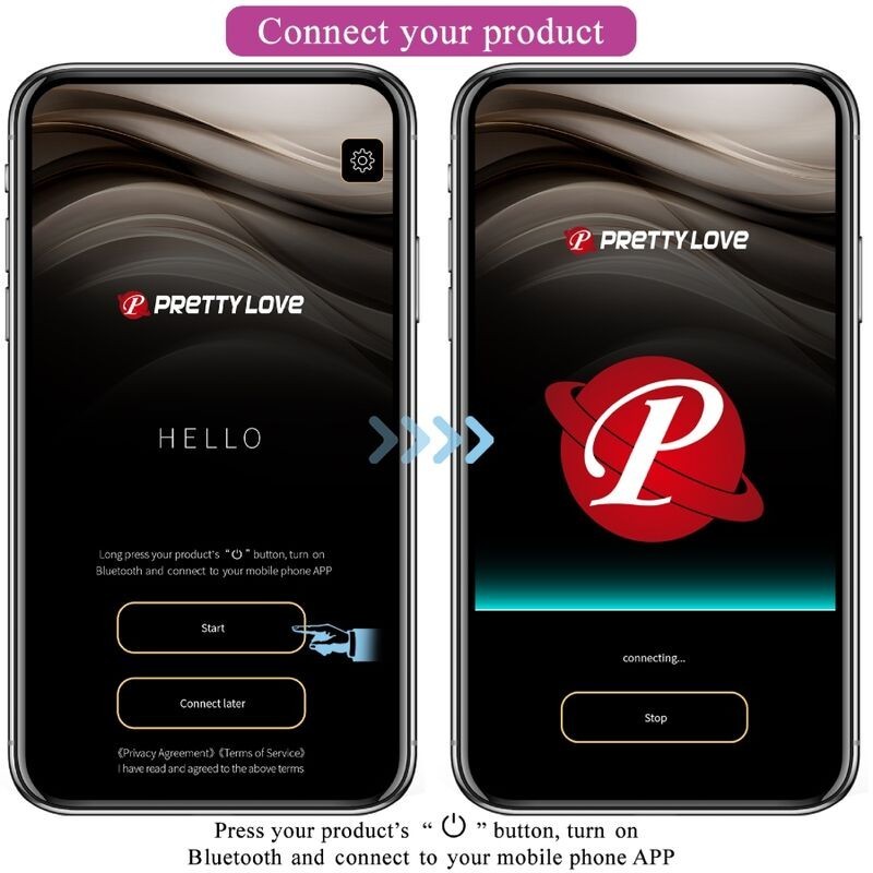 Pretty Love - August Vibratore Global Double Pleasure Remoto - PRETTY LOVE C-TYPE - Vibratori | erosidea.com