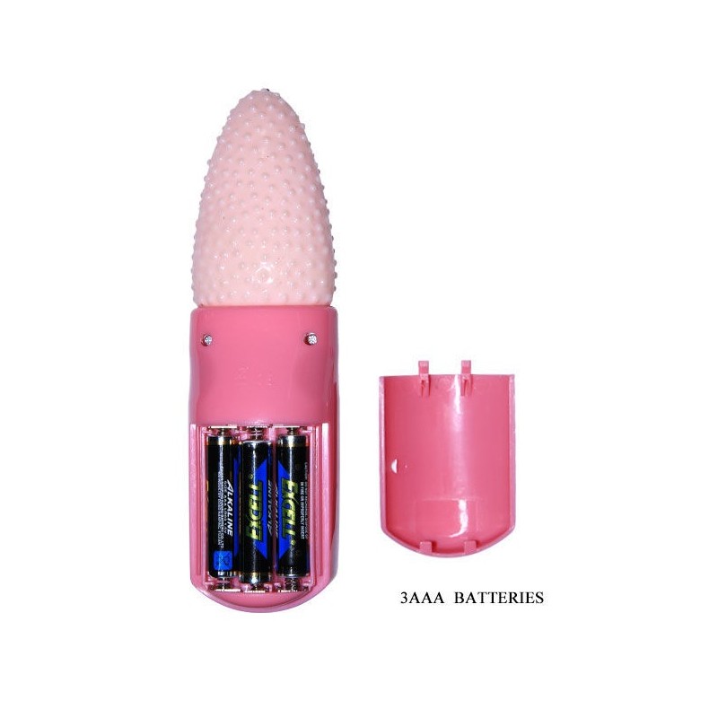 Vibratore A Forma Di Lingua Baile A Tre Velocita' - BAILE VIBRATORS - Vibratori Mini | erosidea.com