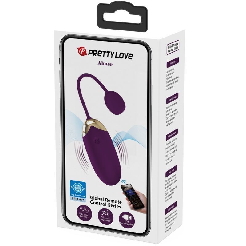 Pretty Love - Abner App Lilla - PRETTY LOVE - Stimolatori | erosidea.com