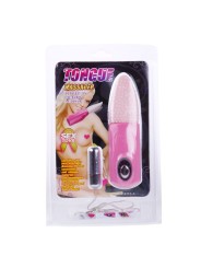Vibratore A Forma Di Lingua Baile A Tre Velocita' - BAILE VIBRATORS - Vibratori Mini | erosidea.com