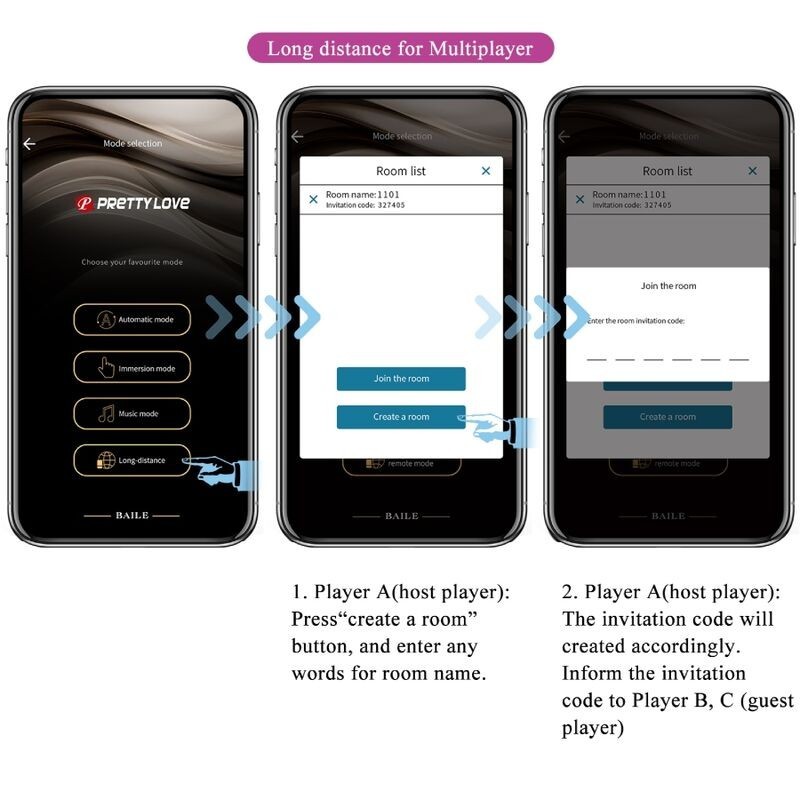 Pretty Love - Abner App Lilla - PRETTY LOVE - Stimolatori | erosidea.com
