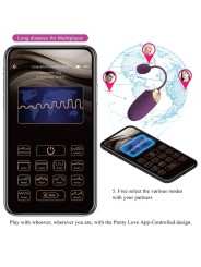 Pretty Love - Abner App Lilla - PRETTY LOVE - Stimolatori | erosidea.com