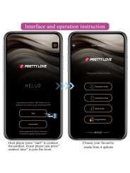Pretty Love - Abner App Lilla - PRETTY LOVE - Stimolatori | erosidea.com