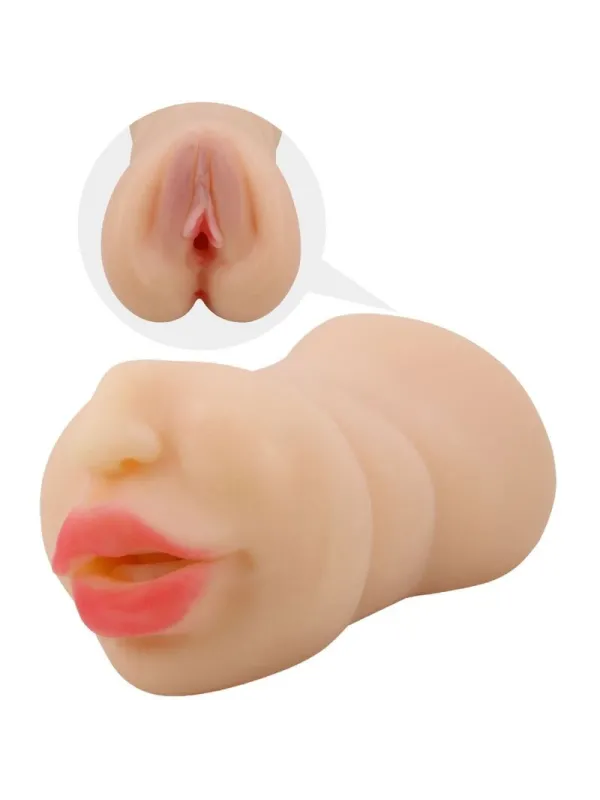Crazy Bull - Zoey Mastubador A Forma Di Vagina Doppia Entrata - CRAZY BULL - Masturbatori Vagina | erosidea.com