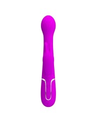 Vibratore Dejon Rabbit 3 In 1 Viola Multifunzione - PRETTY LOVE FLIRTATION - Vibratori Rabbit | erosidea.com