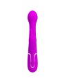 Vibratore Dejon Rabbit 3 In 1 Viola Multifunzione - PRETTY LOVE FLIRTATION - Vibratori Rabbit | erosidea.com