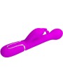 Vibratore Dejon Rabbit 3 In 1 Viola Multifunzione - PRETTY LOVE FLIRTATION - Vibratori Rabbit | erosidea.com