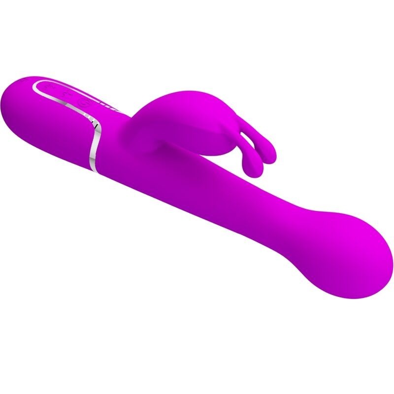 Vibratore Dejon Rabbit 3 In 1 Viola Multifunzione - PRETTY LOVE FLIRTATION - Vibratori Rabbit | erosidea.com