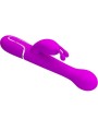 Vibratore Dejon Rabbit 3 In 1 Viola Multifunzione - PRETTY LOVE FLIRTATION - Vibratori Rabbit | erosidea.com