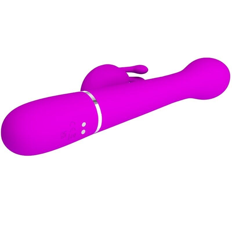 Vibratore Dejon Rabbit 3 In 1 Viola Multifunzione - PRETTY LOVE FLIRTATION - Vibratori Rabbit | erosidea.com