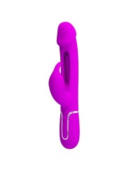 Vibratore Dejon Rabbit 3 In 1 Multifunzione Fucsia - PRETTY LOVE FLIRTATION - Vibratori Rabbit | erosidea.com