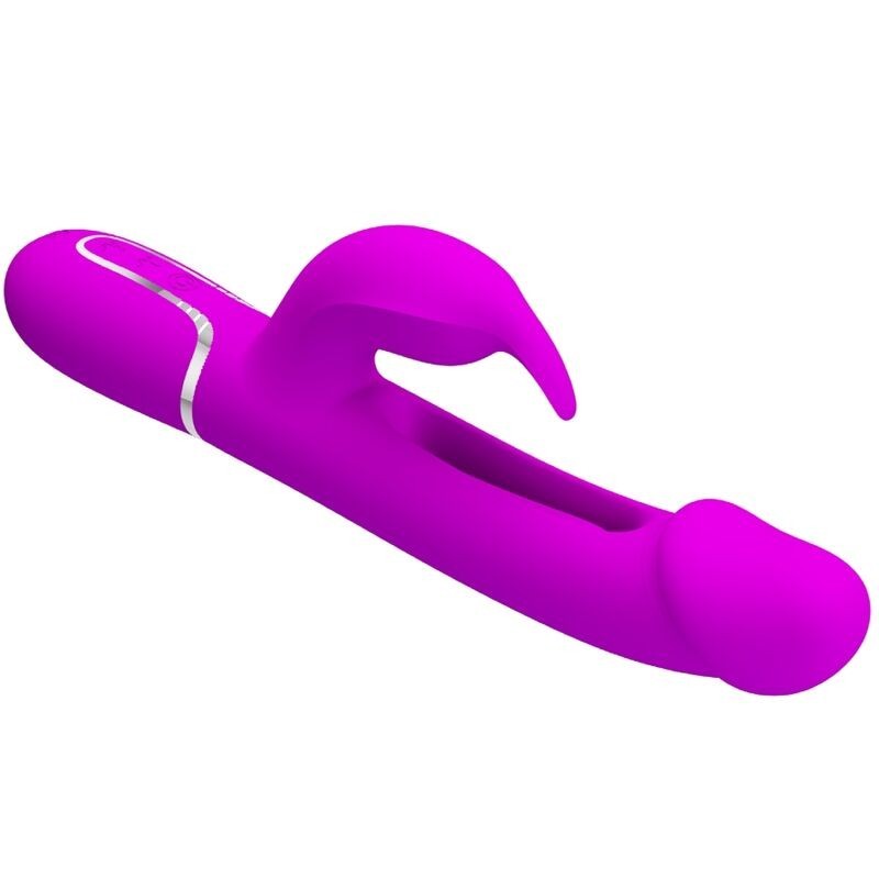 Vibratore Dejon Rabbit 3 In 1 Multifunzione Fucsia - PRETTY LOVE FLIRTATION - Vibratori Rabbit | erosidea.com