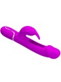 Vibratore Dejon Rabbit 3 In 1 Multifunzione Fucsia - PRETTY LOVE FLIRTATION - Vibratori Rabbit | erosidea.com