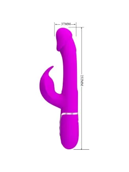 Fun Factory - Vibratore Coniglio Wicked Angel Magenta - FUN FACTORY - Vibratori Rabbit | erosidea.com