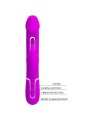 Vibratore Dejon Rabbit 3 In 1 Multifunzione Fucsia - PRETTY LOVE FLIRTATION - Vibratori Rabbit | erosidea.com