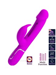 Vibratore Dejon Rabbit 3 In 1 Multifunzione Fucsia - PRETTY LOVE FLIRTATION - Vibratori Rabbit | erosidea.com