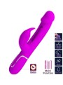 Vibratore Dejon Rabbit 3 In 1 Multifunzione Fucsia - PRETTY LOVE FLIRTATION - Vibratori Rabbit | erosidea.com