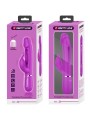 Vibratore Dejon Rabbit 3 In 1 Multifunzione Fucsia - PRETTY LOVE FLIRTATION - Vibratori Rabbit | erosidea.com