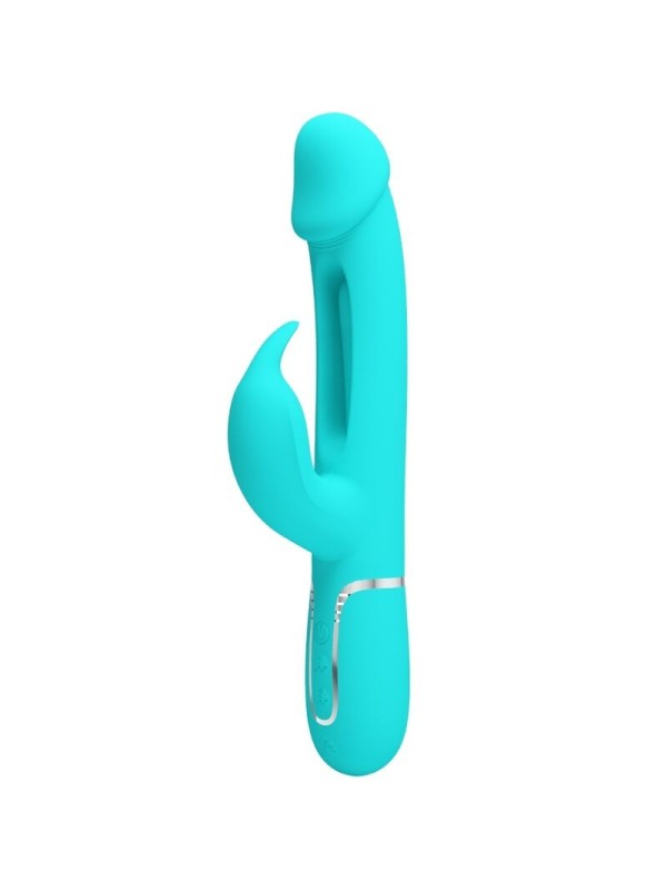 Vibratore Dejon Rabbit 3 In 1 Multifunzione Viola - PRETTY LOVE FLIRTATION - Vibratori Rabbit | erosidea.com