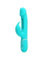 Vibratore Dejon Rabbit 3 In 1 Multifunzione Viola - PRETTY LOVE FLIRTATION - Vibratori Rabbit | erosidea.com