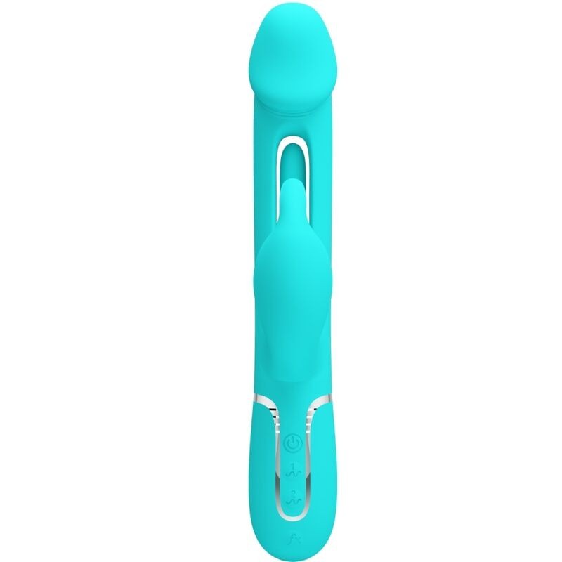 Vibratore Dejon Rabbit 3 In 1 Multifunzione Viola - PRETTY LOVE FLIRTATION - Vibratori Rabbit | erosidea.com