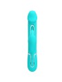 Vibratore Dejon Rabbit 3 In 1 Multifunzione Viola - PRETTY LOVE FLIRTATION - Vibratori Rabbit | erosidea.com