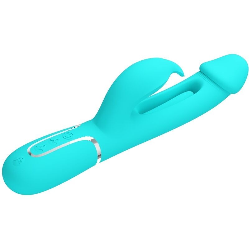 Vibratore Dejon Rabbit 3 In 1 Multifunzione Viola - PRETTY LOVE FLIRTATION - Vibratori Rabbit | erosidea.com