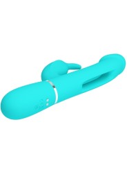 Vibratore Dejon Rabbit 3 In 1 Multifunzione Viola - PRETTY LOVE FLIRTATION - Vibratori Rabbit | erosidea.com